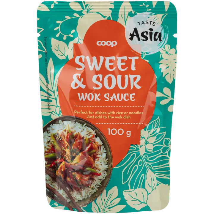 Coop Asia Sweet & Sour wok-kastike 100 g