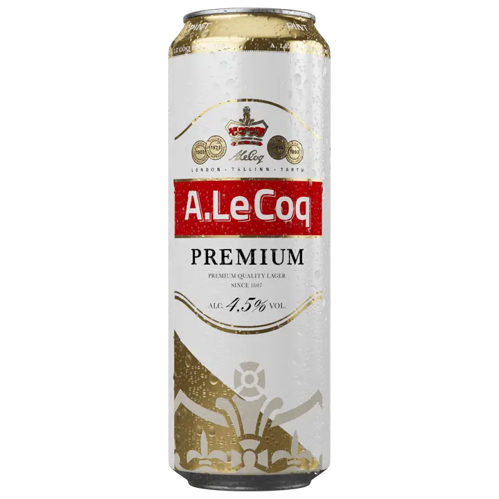 A. Le Coq Premium 4,5% olut 0,568 l tlk