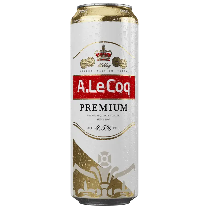 A. Le Coq Premium 4,5% olut 0,568 l tlk