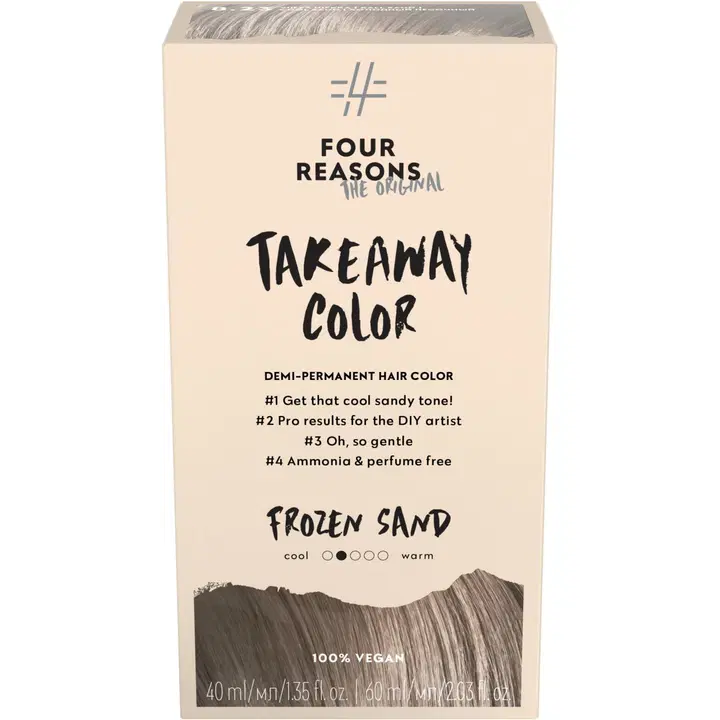 Four Reasons Original Takeaway Color 8.23 Frozen Sand kestosävyte