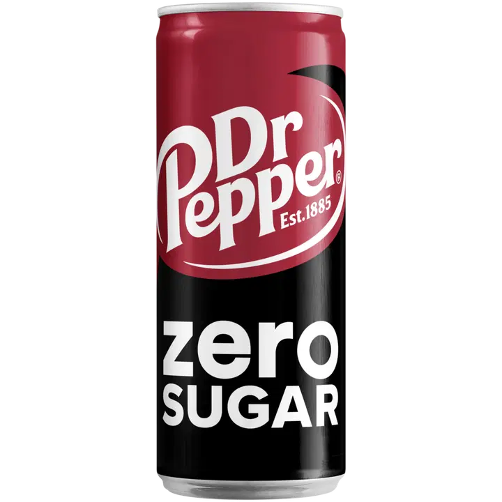Dr. Pepper Zero karastusjook 0,33L