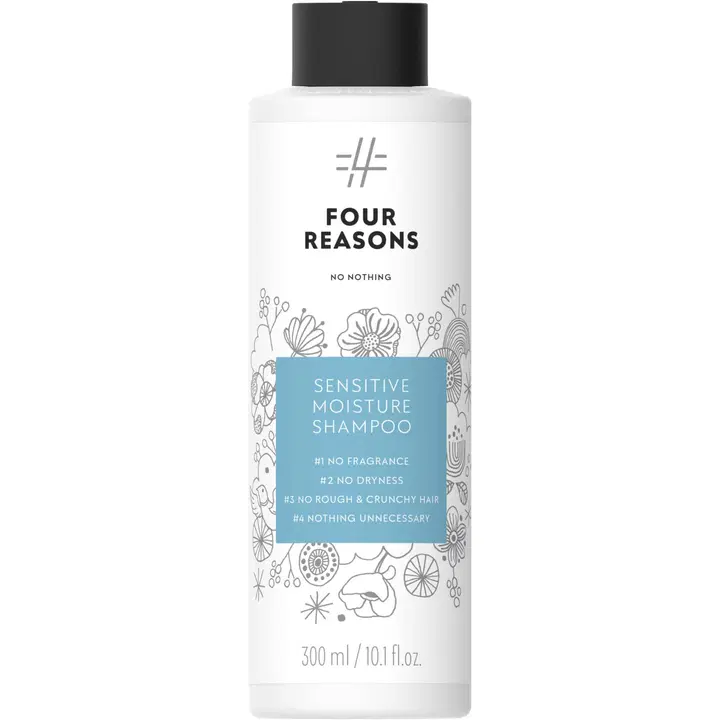 Four Reasons No nothing Sensitive Moisture Shampoo 300 ml