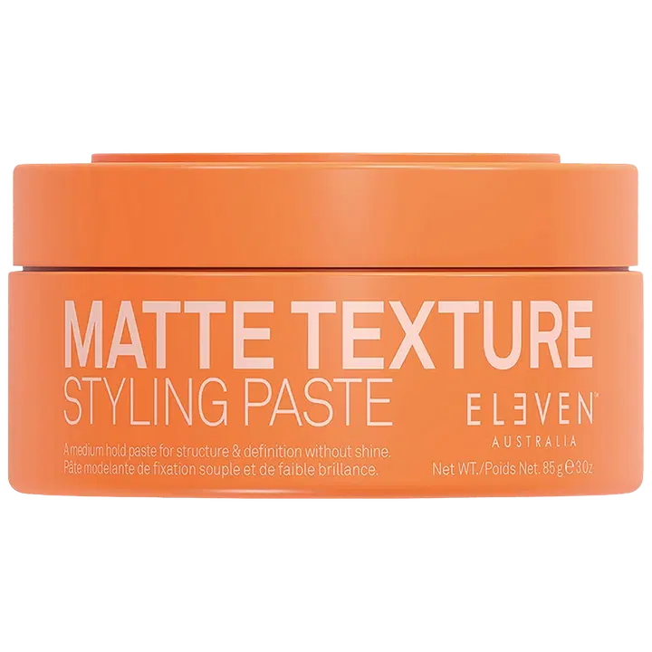 ELEVEN Australia Matte Texture Paste mattapasta 85 g
