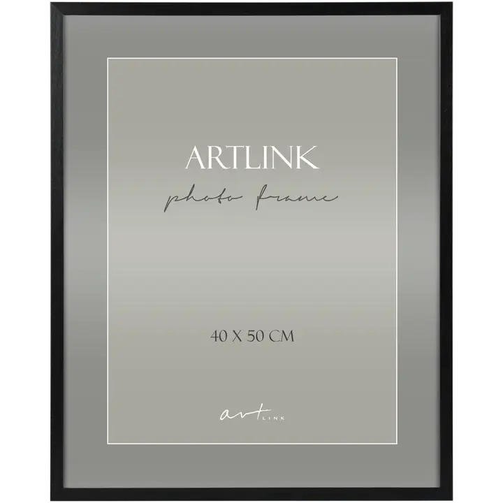 Kuvakehys musta 40x50cm