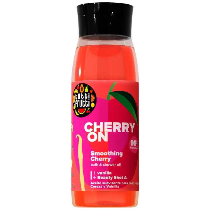 Tutti Frutti Silottava vaahtoava suihku-&kylpygeeli 400 ml