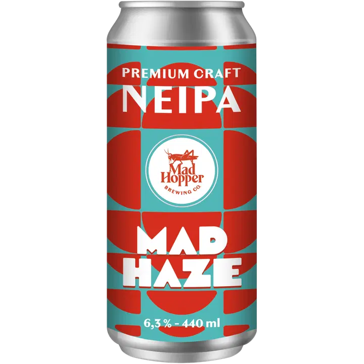 Mad Hopper Brewing Company Mad Haze NEIPA 0,440 L