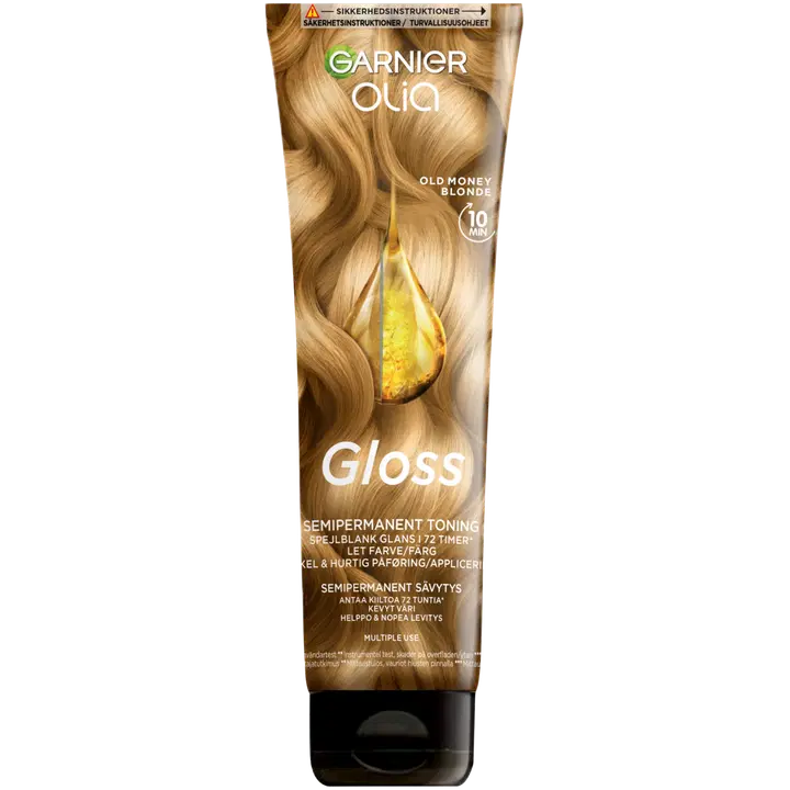 Garnier Olia Gloss kiiltoa antava sävyte Old Money Blonde 150ml