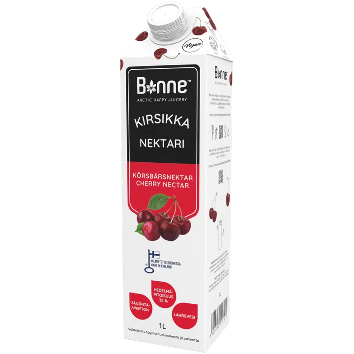 Bonne Kirsikkanektari 1L