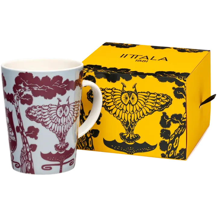 Iittala Taika muki 0,4L Uni kirsikka lahjapakkauksessa