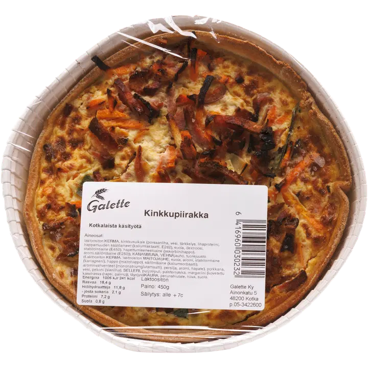 Galette Kinkkupiirakka 510g