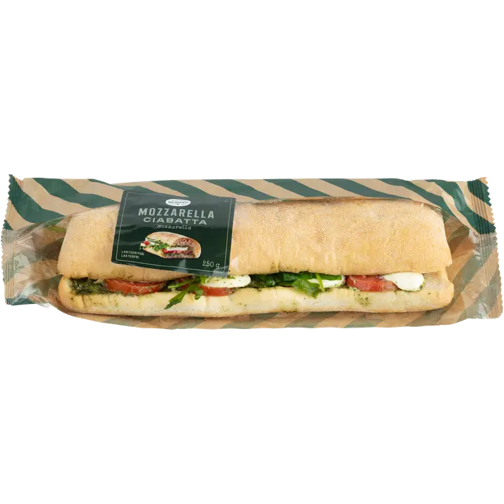 Herkku Mozzarellaciabatta 250g