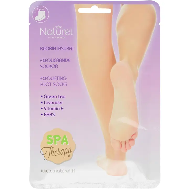 Naturel Kuorintasukat 1pari
