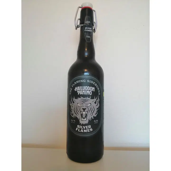 Hailuodon Panimo Amerikan Amber Ale luomuolut 5,1% 0,75 l