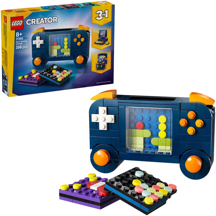 31380 retrostiilis mängukonsool