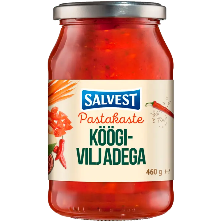 Salvest pastakaste köögiviljadega 460 g