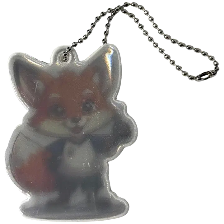 Pehmoheijastin Kettu CE-merkitty