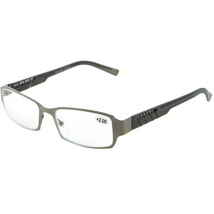 Eyeguard lugemisprillid M +2.0 Metall pr-M11