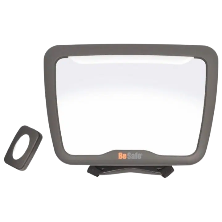 Besafe Takapenkin peili vauvalle XL 2 valolla