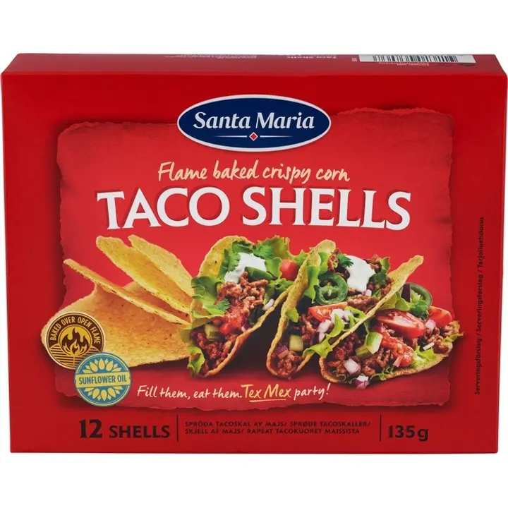 Taco taskud 135 g