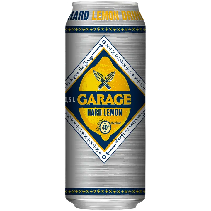 Garage Hard Lemon muu alkohoolne jook 4%vol 500ml