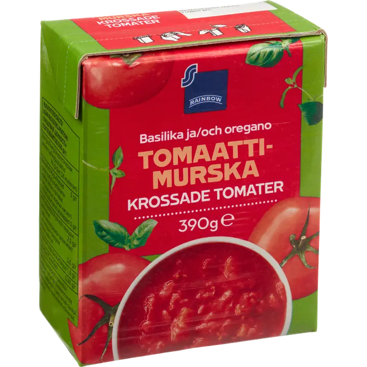 Rainbow tomaattimurska basilika ja oregano 390 g