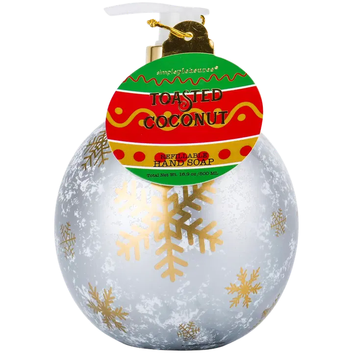 500 ml saippua kultahiutaleilla