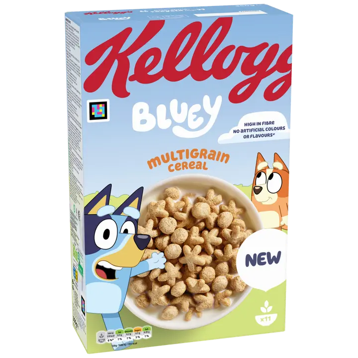 KELLOGG'S Bluey moniviljamuro 350g