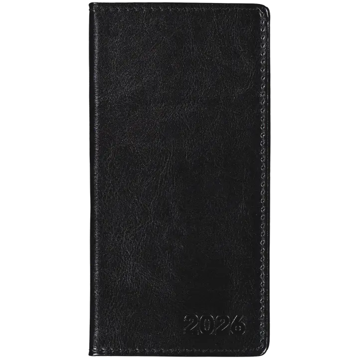 Taskukalenteri TS Classic 2026 musta