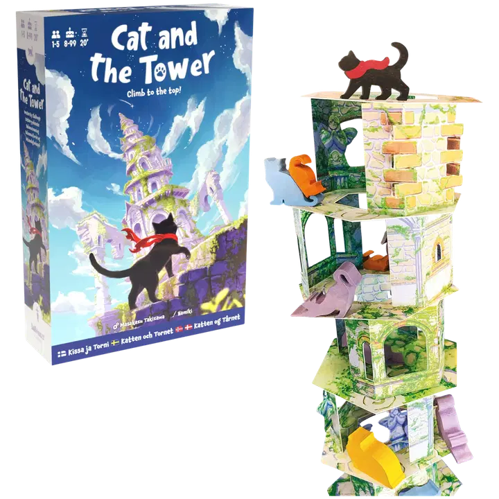 TRG Games Cat And The Tower