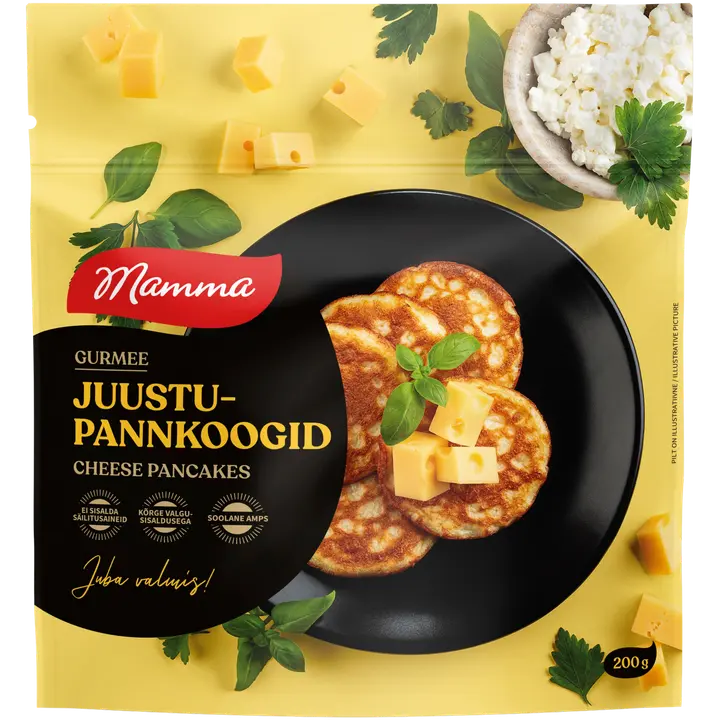 Mamma Juustupannkoogid 200 G