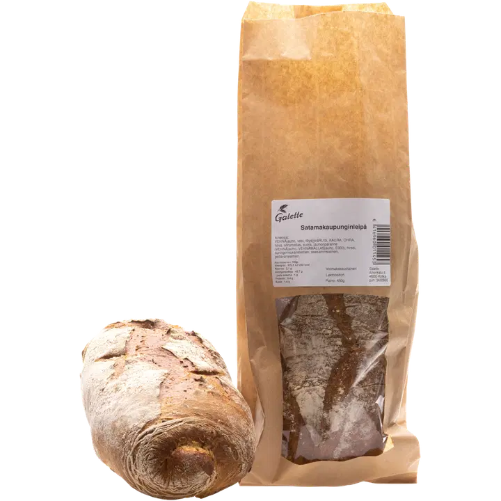Galette Satamakaupungin leipä 0,45kg