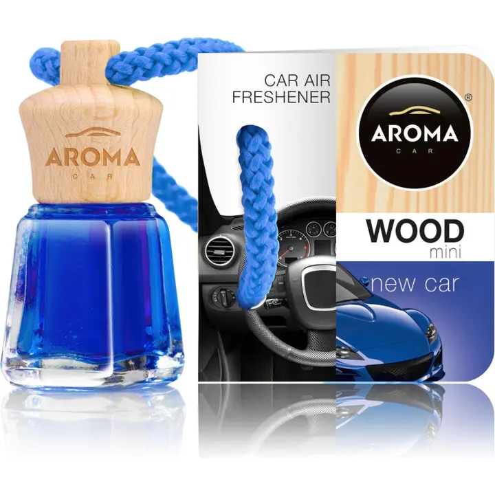Aroma Ilmanraikastin Wood New Car