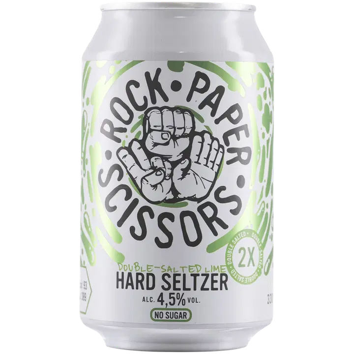RPS DS Lime Hard Seltzer 4,5%