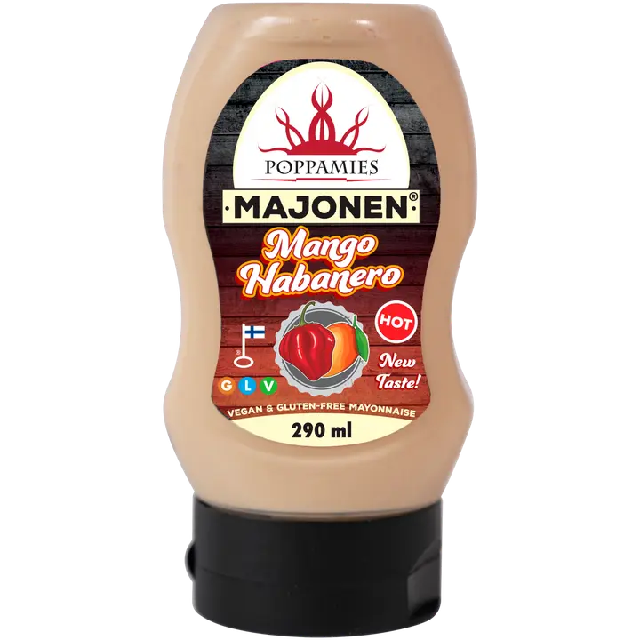 Poppamies Majonen Mango Habanero 290ml