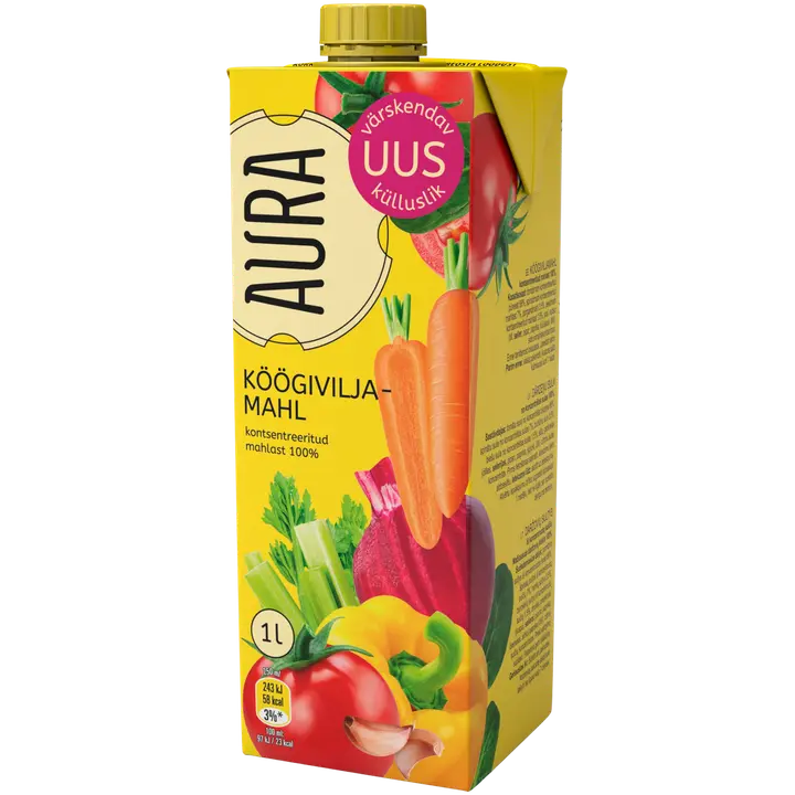 Aura köögiviljamahl 1L