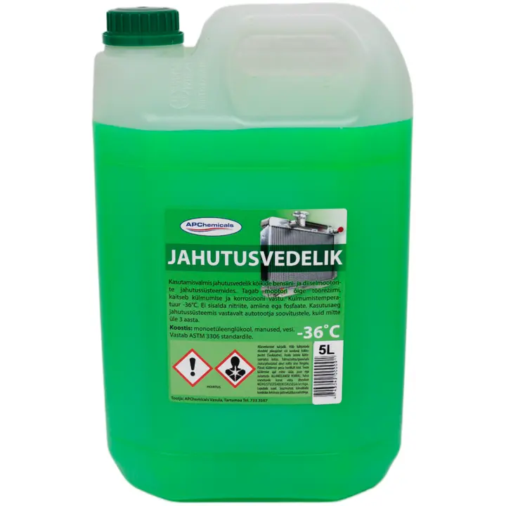 Jahutusvedelik -36 roheline 5l