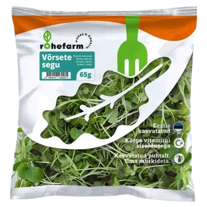 Rohefarm Võrsete segu 65g