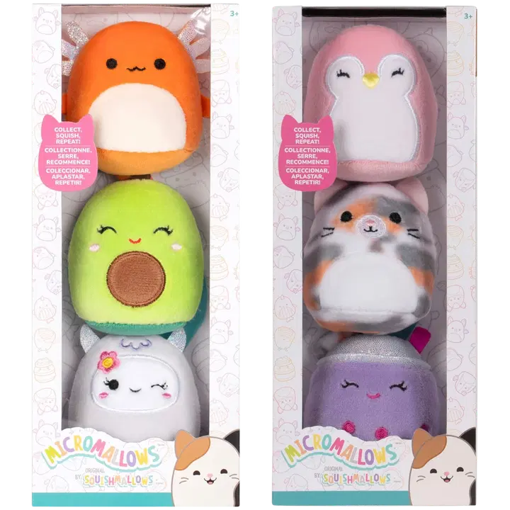 Micromallows 6 cm pehme 3 tk s3