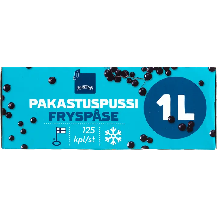 Külmutuskott 1 l 125 tk