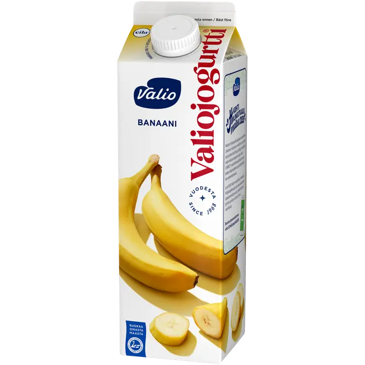 Valiojogurtti® 1 kg banaani laktoositon