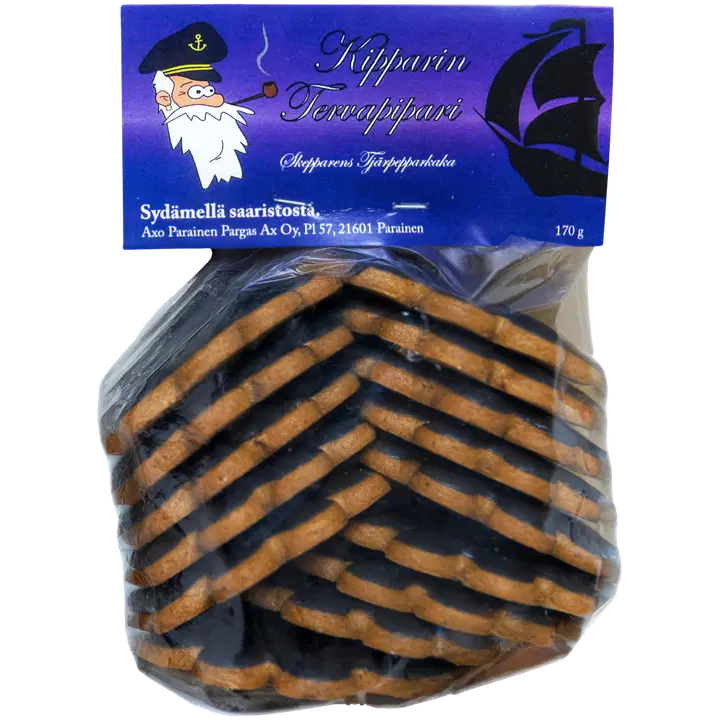 Leipomo Axo kipparin tervapipari 170 g