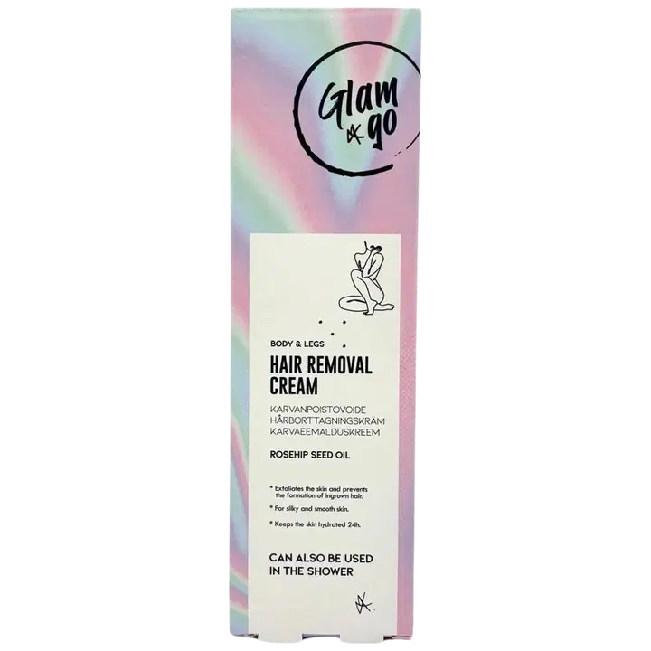 Glam & Go ihokarvanpoistovoide 150ml