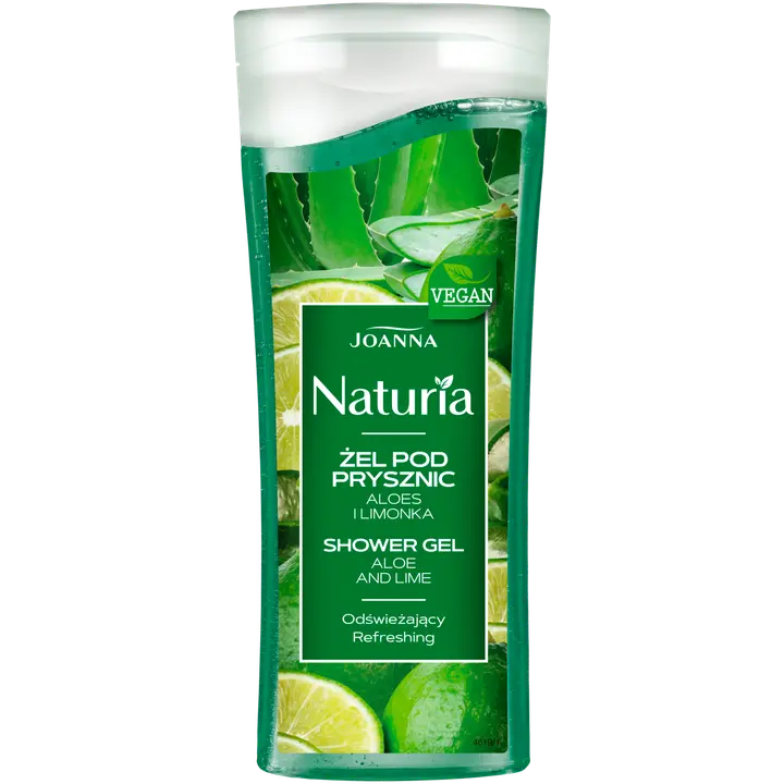 Naturia Body suihkugeeli aloe-lime 100 ml