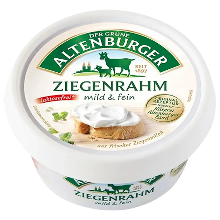 Altenburger Kitsepiimast kreemjuust, 150 g