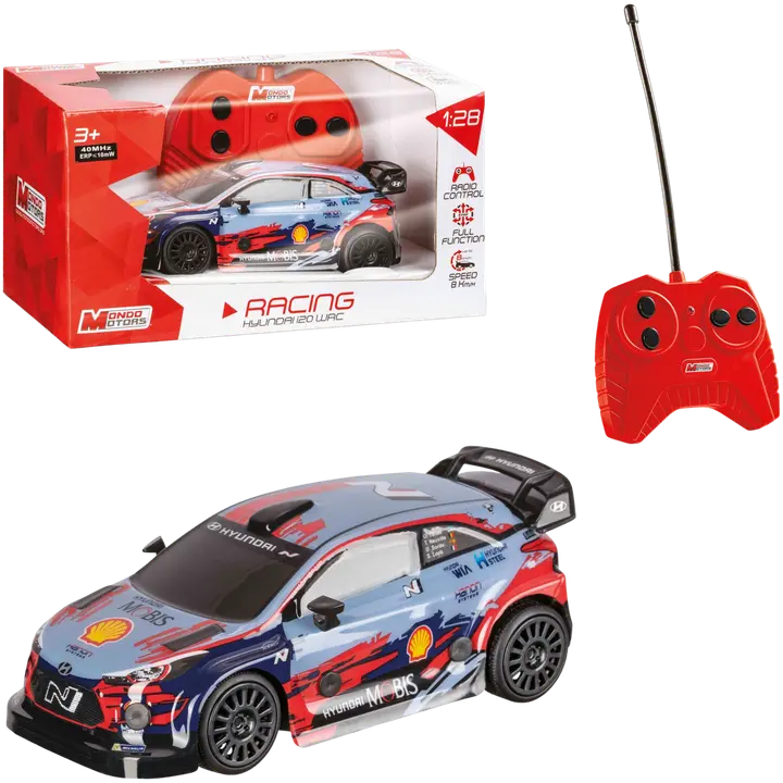Raad.auto HYUNDAI i20 WRC Rally team1:28