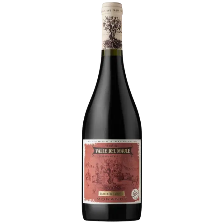 Morande Carmenere Malbec GT vein 14%vol 750 ml