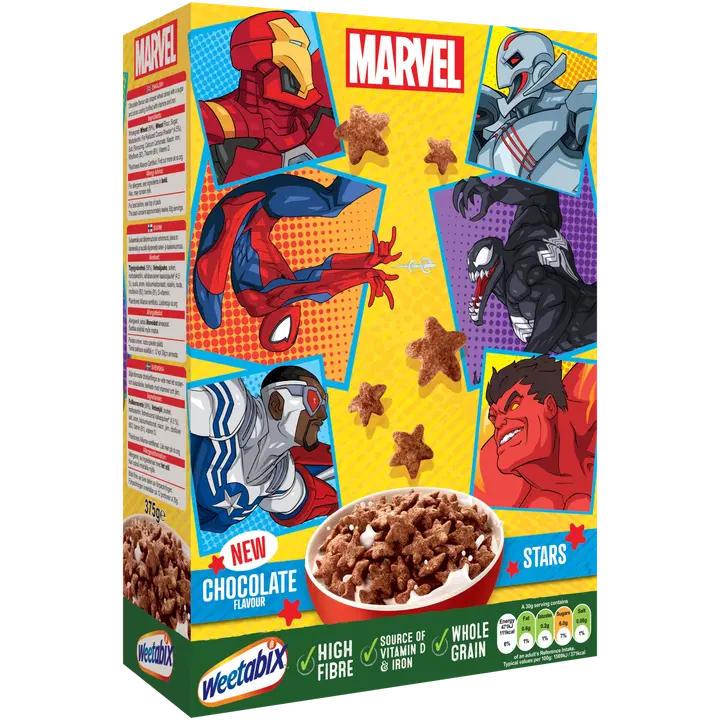 Weetabix Disney suklaanmakuiset vehnämurot 375g
