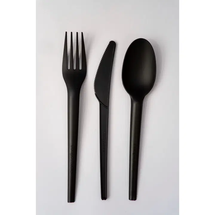 96x Cyclups Haarukka kertakäyttöinen 17cm 20x50kpl (1000) muoviton