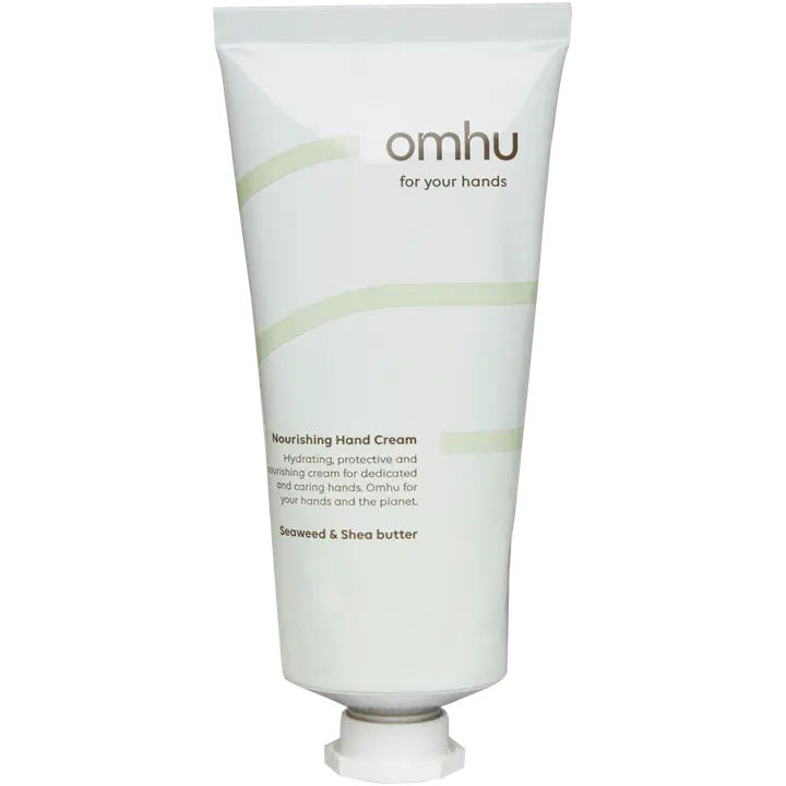 Omhu Nourishing Hand Cream Seaweed -ravitseva käsivoide 70ml