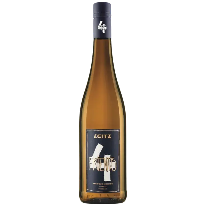 Leitz 4 Friends Riesling KPN vein 12%vol 750ml